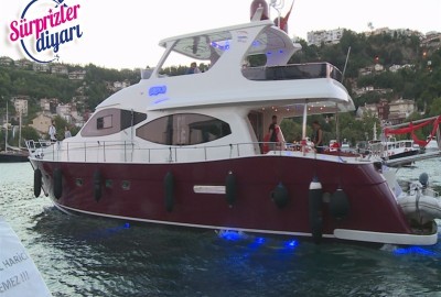 Lazerli Evlilik Teklifi Organizasyonu