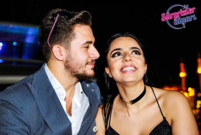 Dinner in Çırağan Palace and Yacht Laser Light Marriage Proposal / Standard Package