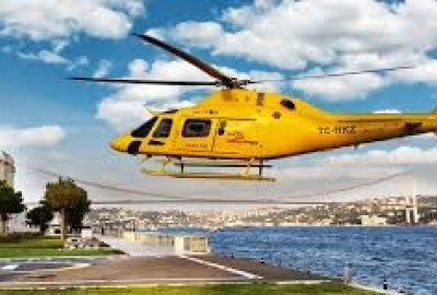 Helikopter Turu ve Çırağan Sarayında Yemekte Evlenme Teklifi