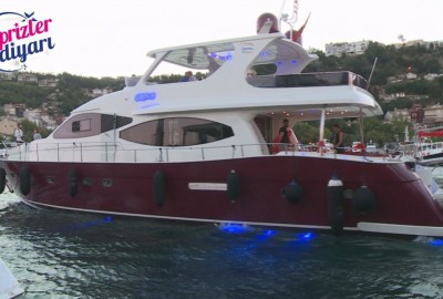 Çırağan'da Yemek ve Yat Lazerle Evlilik Teklifi / Vip Paket