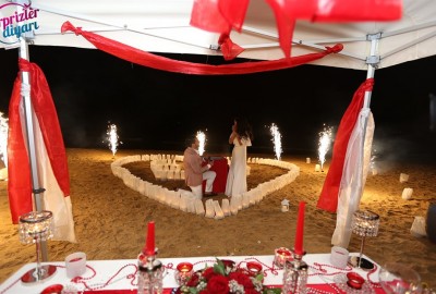 Sürprizler Diyarı Kolaj Teklif Anları - 1683