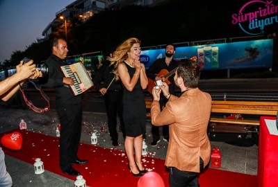 Sürprizler Diyarı Kolaj Teklif Anları - 1681
