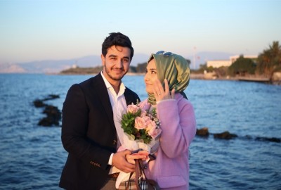 Marriage Proposal in İnciraltı, İzmir - 1728