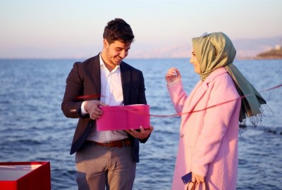 Marriage Proposal in İnciraltı, İzmir - 1730