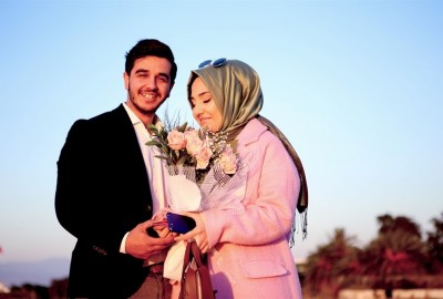 Marriage Proposal in İnciraltı, İzmir - 1731