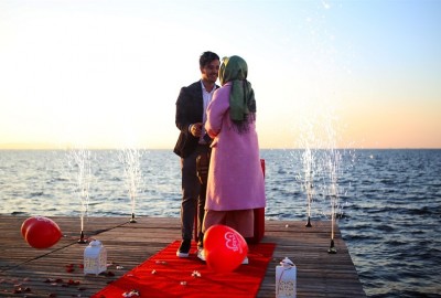 Marriage Proposal in İnciraltı, İzmir - 1734