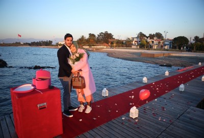Marriage Proposal in İnciraltı, İzmir - 1719