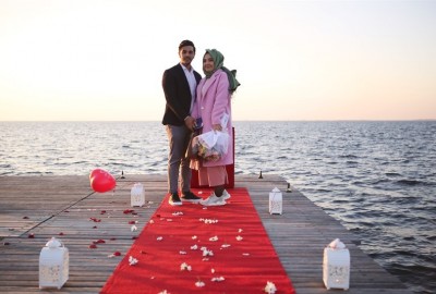 Marriage Proposal in İnciraltı, İzmir - 1722