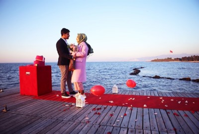 Marriage Proposal in İnciraltı, İzmir - 1723
