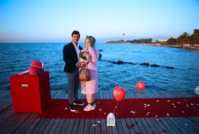Marriage Proposal in İnciraltı, İzmir - 1725