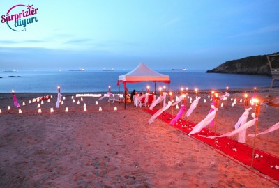 Kumsalda Evlilik Teklifi - 2013