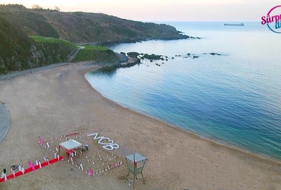 Kumsalda Evlilik Teklifi - 2014