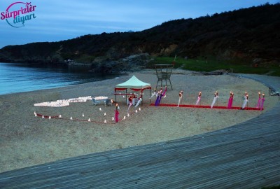 Kumsalda Evlilik Teklifi - 2015