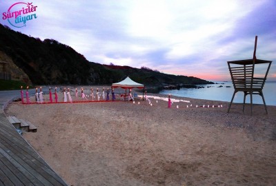 Marriage Proposal On The Beach Eco Package