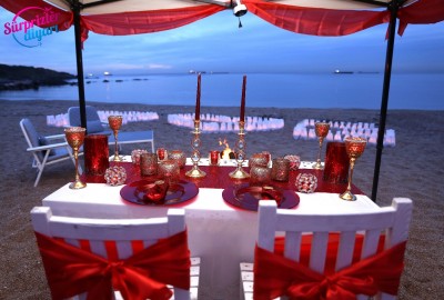 Marriage Proposal On The Beach Eco Package