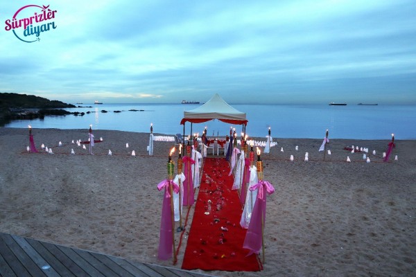 Kumsalda Evlenme Teklifi Standart Paket