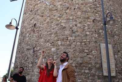 Drone İle Şaşırtıcı Evlilik Teklifi - 1808