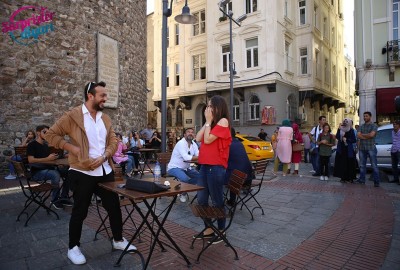 Drone İle Şaşırtıcı Evlilik Teklifi - 1804