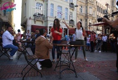 Drone İle Şaşırtıcı Evlilik Teklifi - 1803