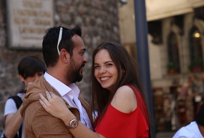 Drone İle Şaşırtıcı Evlilik Teklifi - 1805