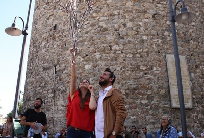 Drone İle Şaşırtıcı Evlilik Teklifi - 1807