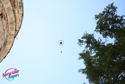 Drone İle Şaşırtıcı Evlilik Teklifi - 1809