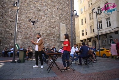 Drone İle Şaşırtıcı Evlilik Teklifi - 1812