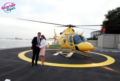 Helikopter Turu , Çırağanda Yemek ve Yatta Evlilik Teklifi - 1842
