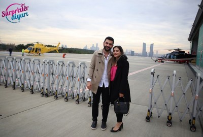 Helikopterde Evlilik Teklifi - 1763