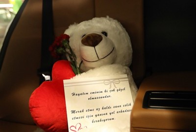 Helikopterde Evlilik Teklifi - 1767