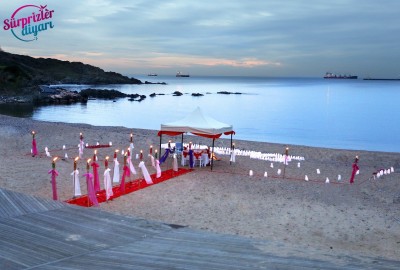 Kumsalda Evlilik Teklifi - 2024