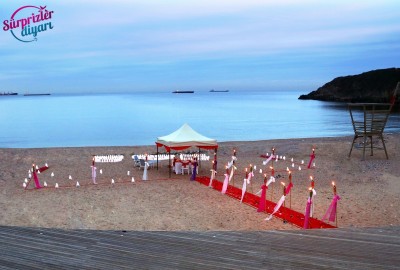 Kumsalda Evlilik Teklifi - 2019