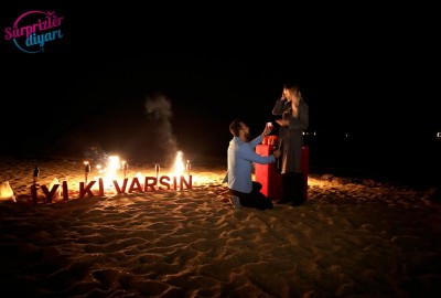 Sürprizler Diyarı Kolaj Teklif Anları - 1781