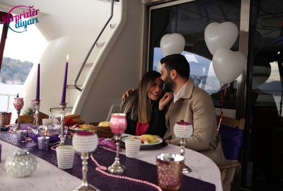 Helikopterde Evlilik Teklifi - 1768