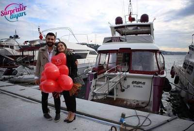 Helikopterde Evlilik Teklifi - 1772