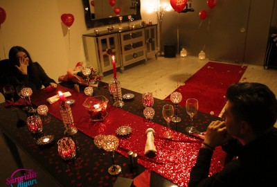 İzmir'de Romantik Evlilik Teklifi