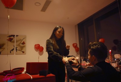 İzmir'de Romantik Evlilik Teklifi