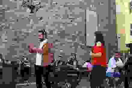 Marriage Proposal with Aerial Shooting and Drone