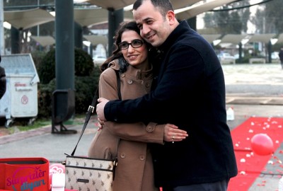 İzmir'de Beklenmedik Anda Evlilik Teklifi