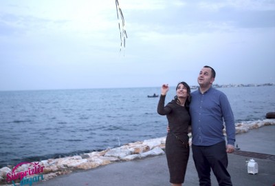 İzmir'de Beklenmedik Anda Evlilik Teklifi