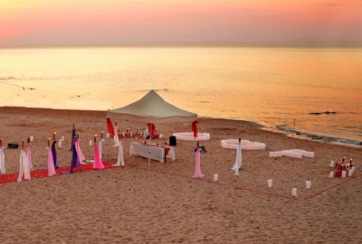 İzmir Kumsalda Evlilik Teklifi