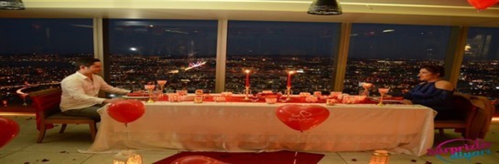 Sapphire Evlilik Teklifi Paketi / Vip Paket