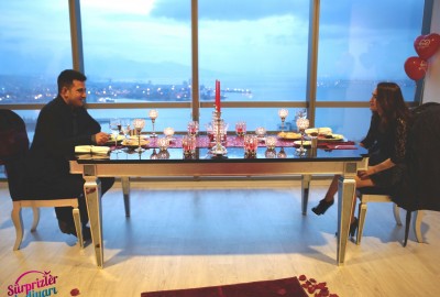 İzmir Romantic Sunset - 1854