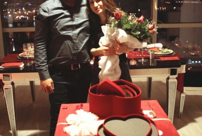İzmir'de Romantik Evlilik Teklifi