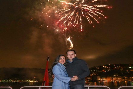 Laser Marriage Proposal and Fireworks Packages