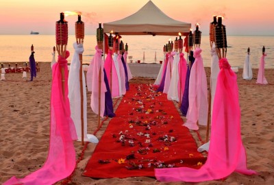 İzmir Kumsalda Evlilik Teklifi