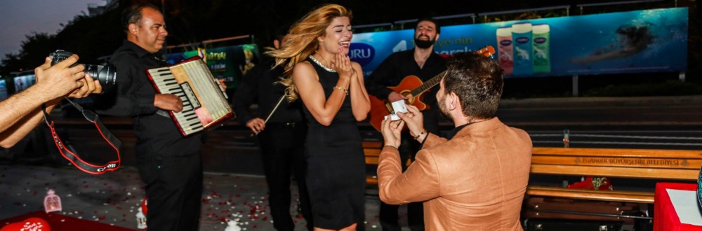 Ankara Orkestra İle Evlilik Teklifi