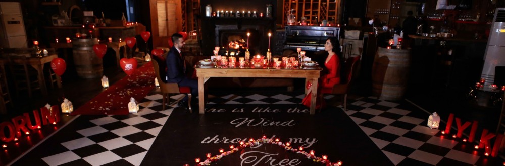 Romantic Marriage Proposal Packages