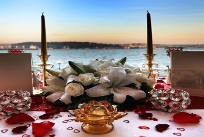 Çırağan Sarayı'nda Başbaşa