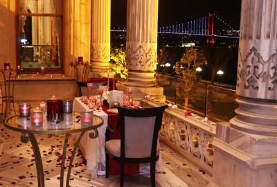 Çırağan Sarayı'nda Başbaşa